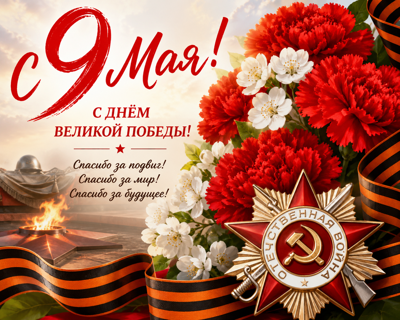 С днем победы